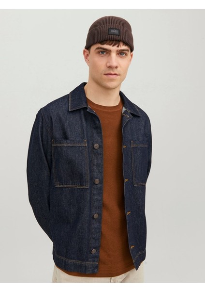 Jack & Jones Kahverengi Erkek Bere 12242296