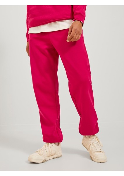 Jxabbie Rlx Hw Every Pants Swt Noos Kadın Pembe Eşofman Altı 12223960-Pink