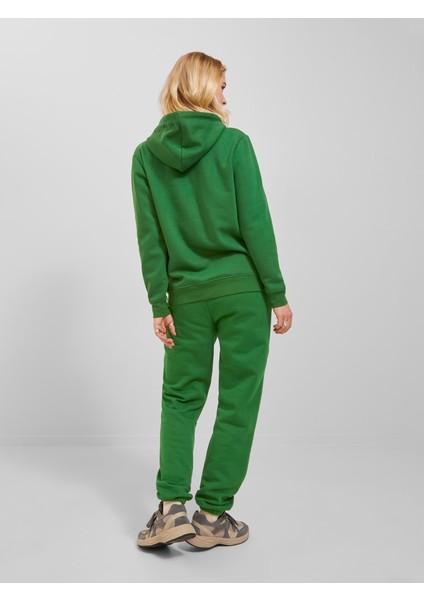 Jxabbie Kadın Yeşil Sweatshirt 12223961-Green