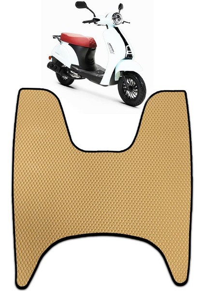 Küba Blueberry 50 Lik Motor 3D Havuzlu Paspas Bej