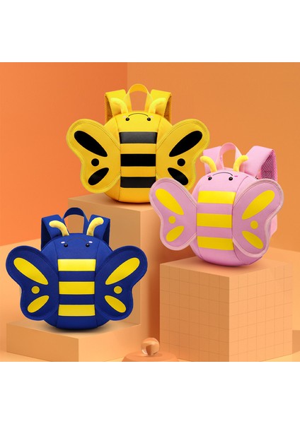 Sevimli Karikatür Kelebek Okul Çantası Sırt Çantası (Yurt Dışından) fiyatları