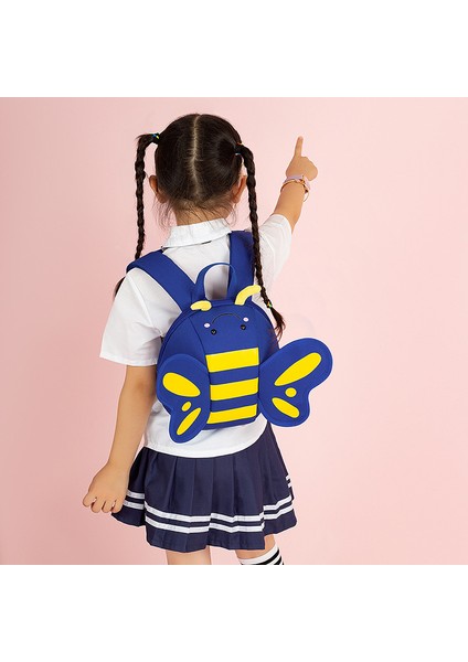 Sevimli Karikatür Kelebek Okul Çantası Sırt Çantası (Yurt Dışından) fırsatları