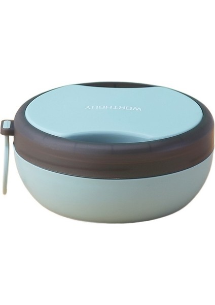 304 Paslanmaz Çelik Yalıtımlı Bento Kutusu Sofra Takımı ile Düşme Önleyici (Yurt Dışından)