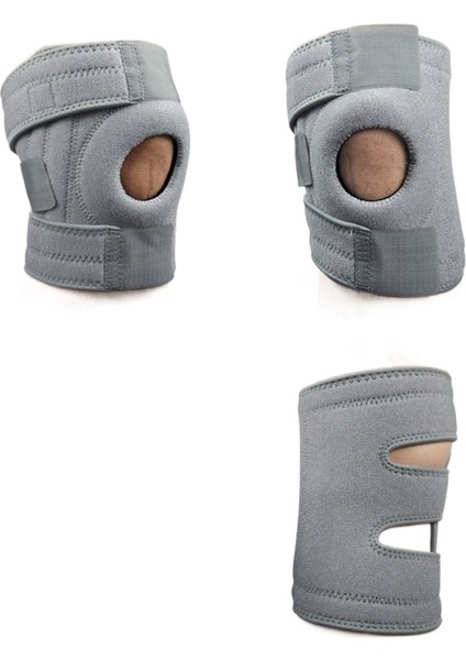 Açık Dağcılık Dizlikleri Koşu ve Bisiklet Için Nefes Alabilen Dört Yaylı Destek Dizlikleri (Yurt Dışından) fiyatları