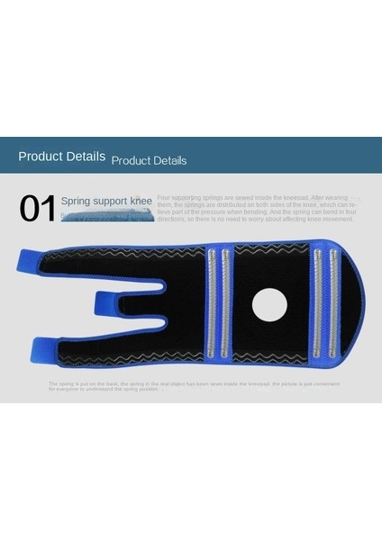 Açık Dağcılık Dizlikleri Koşu ve Bisiklet Için Nefes Alabilen Dört Yaylı Destek Dizlikleri (Yurt Dışından) modelleri