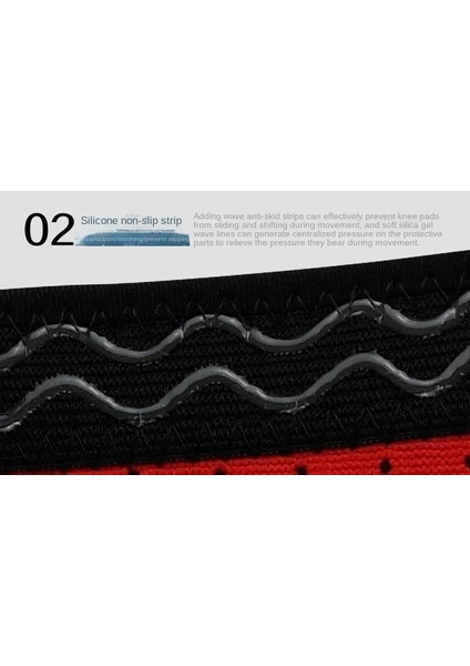 Açık Dağcılık Dizlikleri Koşu ve Bisiklet Için Nefes Alabilen Dört Yaylı Destek Dizlikleri (Yurt Dışından) indirimleri