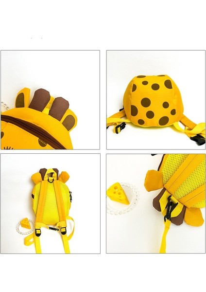 Çocuk Okul Çantası Karikatür Sevimli Sırt Çantası (Yurt Dışından) modelleri