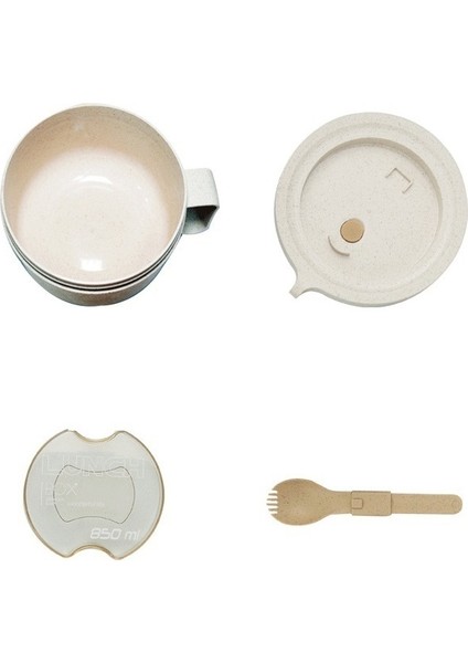 Buğday Saman Mühürlü Taze Plastik Öğle Yemeği Kutusu Kase Hızlı Set (Yurt Dışından) fırsatları