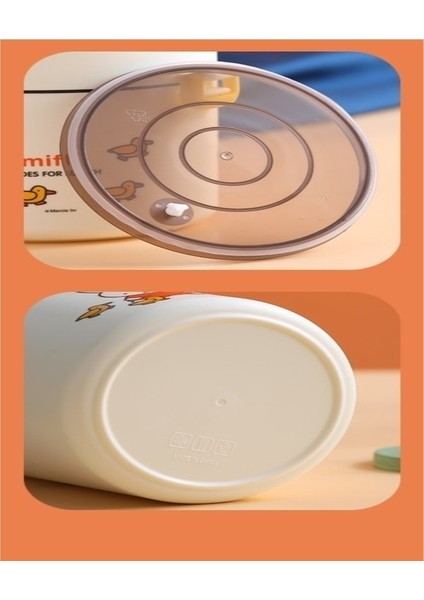 Yuvarlak Çift Katmanlı 304 Paslanmaz Çelik Öğle Yemeği Kutusu Çocuk Öğle Yemeği Bento Kutusu (Yurt Dışından) fırsatları