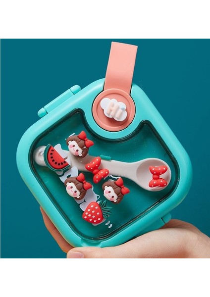 Çocuklar Öğle Yemeği Kutusu Paslanmaz Çelik Sevimli Öğle Yemeği Kutusu Seti (Yurt Dışından) fiyatları