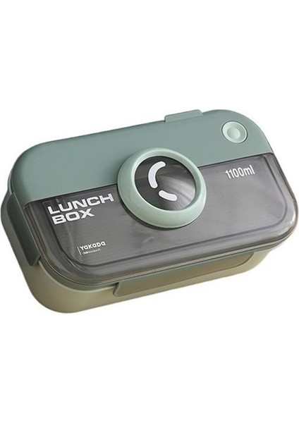 Yaratıcı Bölme Mühürlü Yemek Kabı Taşınabilir Mikrodalgada Yemek Kabı (Yurt Dışından)