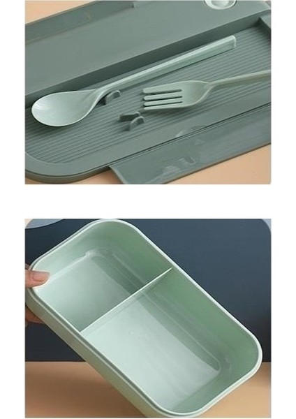 Yaratıcı Bölme Mühürlü Yemek Kabı Taşınabilir Mikrodalgada Yemek Kabı (Yurt Dışından) fiyatları