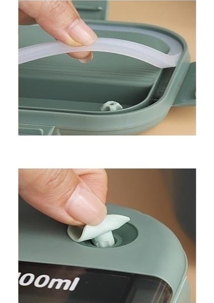 Yaratıcı Bölme Mühürlü Yemek Kabı Taşınabilir Mikrodalgada Yemek Kabı (Yurt Dışından) fırsatları