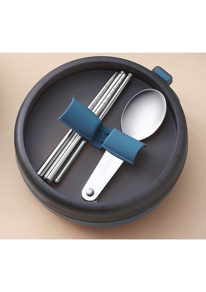 304 Paslanmaz Çelik Yalıtımlı Bento Kutusu Sofra Takımı ile Düşme Önleyici (Yurt Dışından) modelleri