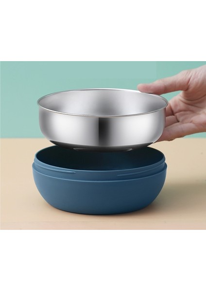 304 Paslanmaz Çelik Yalıtımlı Bento Kutusu Sofra Takımı ile Düşme Önleyici (Yurt Dışından) fırsatları