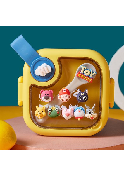 Çocuklar Öğle Yemeği Kutusu Paslanmaz Çelik Sevimli Öğle Yemeği Kutusu Seti (Yurt Dışından) modelleri