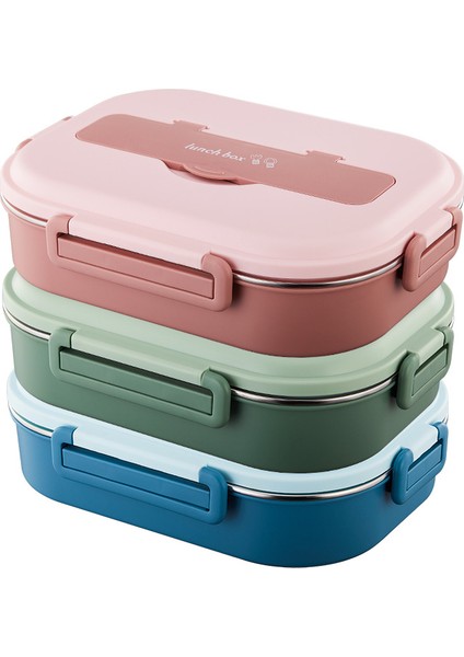 316 Paslanmaz Çelik Öğle Yemeği Kutusu Moda Yalıtımlı Öğle Yemeği Kutusu (Yurt Dışından)