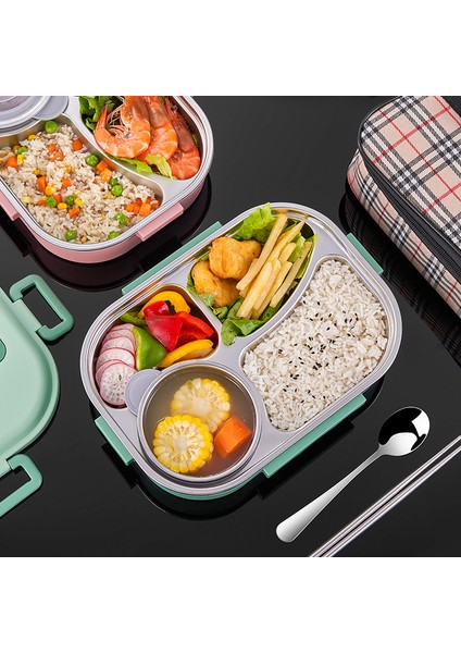 316 Paslanmaz Çelik Öğle Yemeği Kutusu Moda Yalıtımlı Öğle Yemeği Kutusu (Yurt Dışından) fırsatları