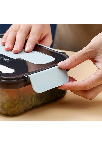 Çatal Bıçak Takımı ile Mikrodalgada Kullanılabilir Plastik Öğle Yemeği Kutusu (Yurt Dışından) fiyatları