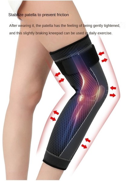 Örme Spor Dizlikler Açık Erkek ve Kadın Bisiklet Spor Basketbol Koruyucu Donanım Kayışı Bacak Koruma Kılıfı (Yurt Dışından) indirimleri