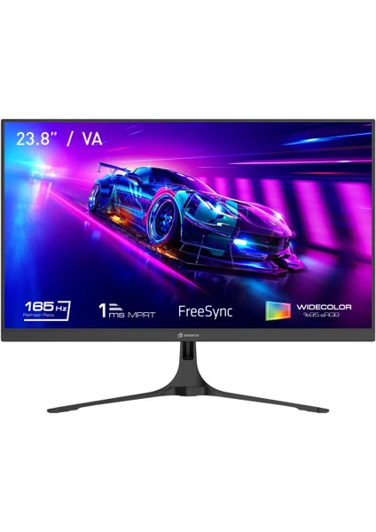 GB-2420FF 23.8" 165Hz 1ms VA FHD FreeSync, G-Sync HDMI*1+DP*1Flat Gaming Monitör