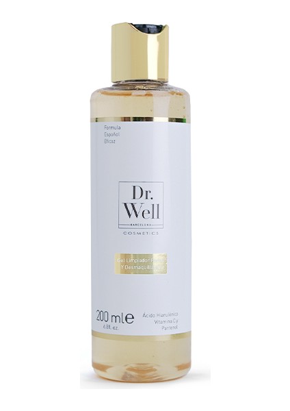 Cosmetics Yüz ve Makyaj Temizleme Jeli 200 ML