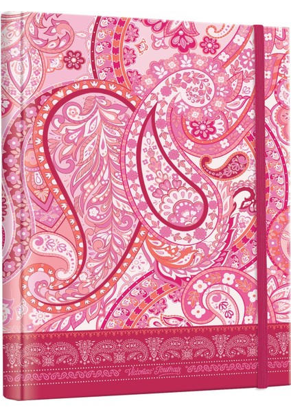 Gizli Spiralli Defter Sert Kapak 192 Sayfa 96 Yaprak 17X24 cm 90GR. Noktalı