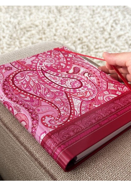 Gizli Spiralli Defter Sert Kapak 192 Sayfa 96 Yaprak 17X24 cm 90GR. Noktalı