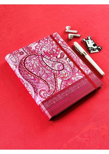 Gizli Spiralli Defter Sert Kapak 192 Sayfa 96 Yaprak 17X24 cm 90GR. Noktalı