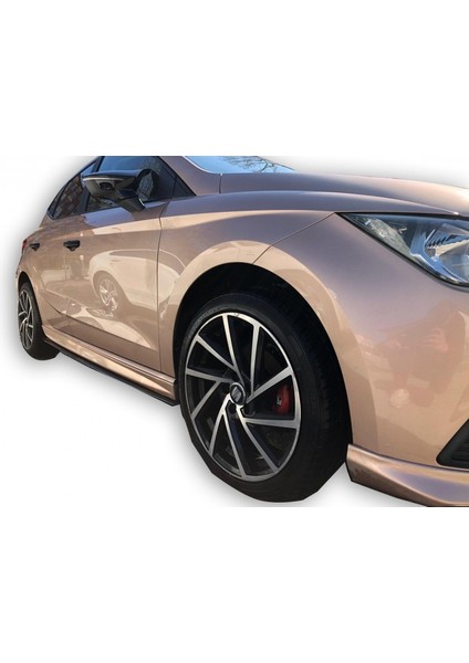 Seat Ibiza (2017 ve Sonrası) Aero Marşpiyel Seti (Plastik)