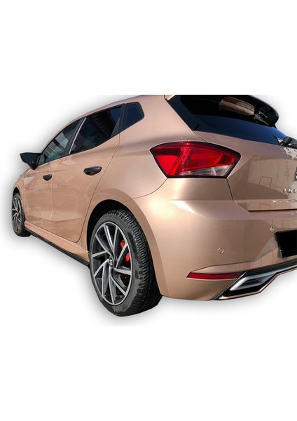 Seat Ibiza (2017 ve Sonrası) Aero Marşpiyel Seti (Plastik)