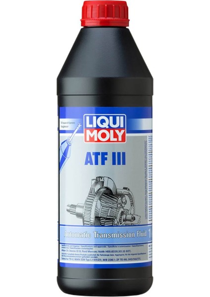 Lıquı Moly 1043 Atf Iıı Otom.şanz.yağı 1l