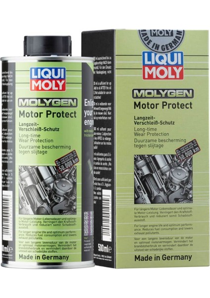 Lıquı Moly 1015 Molygen Motor Protect Yağ Katkısı 500 ml