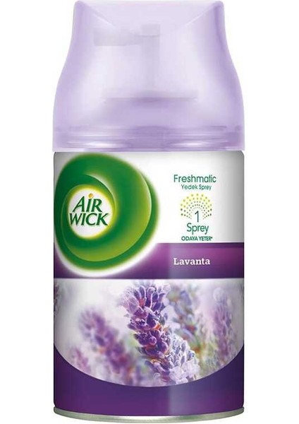 Oda Kokusu Freshmatic Makine Yedek Spreyi Lavanta 4 Adet fiyatları