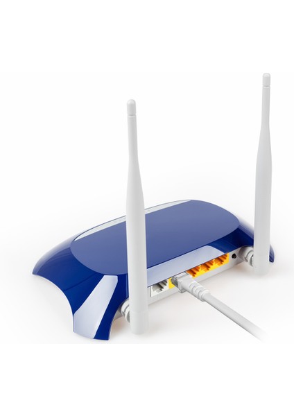 10 Metre Cat6 Network-Ağ-Ethernet Kablosu Beyaz