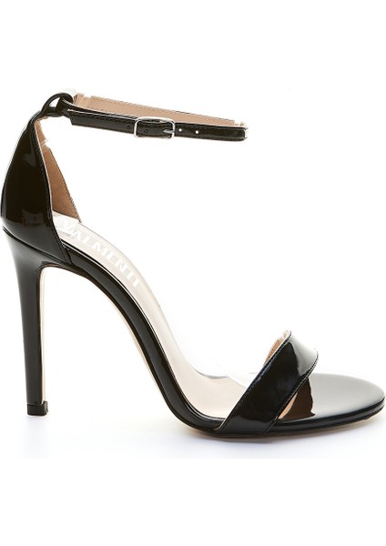 Sophia Kadın Siyah Rugan Hakiki Deri Topuklu Ayakkabı 613 23968 Bn Sndlt Y23 modelleri