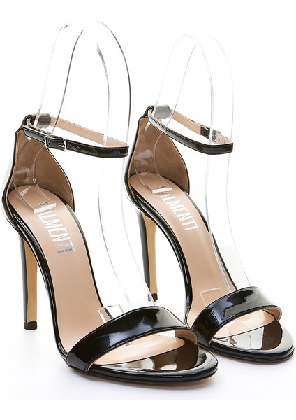 Sophia Kadın Siyah Rugan Hakiki Deri Topuklu Ayakkabı 613 23968 Bn Sndlt Y23 fırsatları