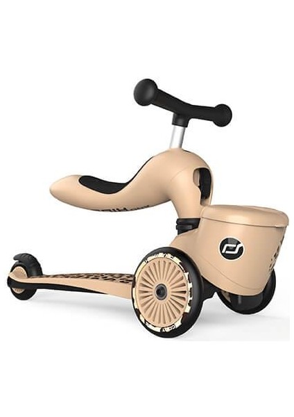 Scoot And Ride Highwaykick 1 Lifestyle Scooter - Leopard 210621-96607