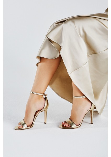 Sophia Kadın Dore Cilt Hakiki Deri Topuklu Ayakkabı 613 23968 Bn Sndlt Y23 fiyatları