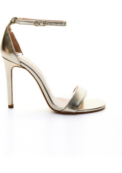 Sophia Kadın Dore Cilt Hakiki Deri Topuklu Ayakkabı 613 23968 Bn Sndlt Y23 fırsatları