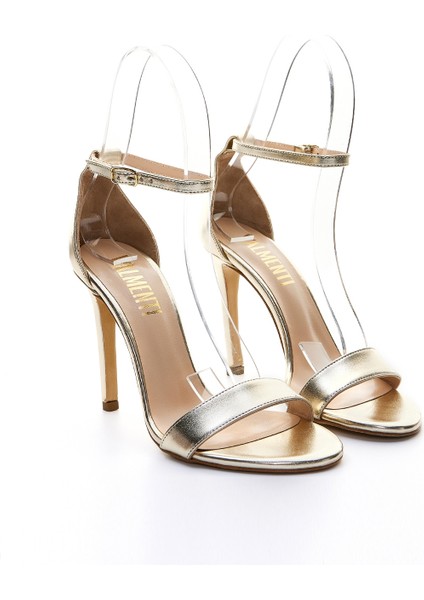 Sophia Kadın Dore Cilt Hakiki Deri Topuklu Ayakkabı 613 23968 Bn Sndlt Y23 indirimleri