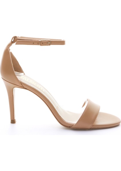 Taine Kadın Bisküvi Cilt Hakiki Deri Topuklu Ayakkabı 613 26321 Bn Sndlt Y23 fırsatları