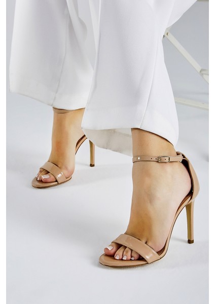 Taine Kadın Bisküvi Cilt Hakiki Deri Topuklu Ayakkabı 613 26321 Bn Sndlt Y23 fiyatları