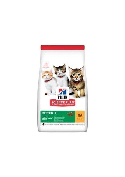 Kitten Tavuklu Yavru Kuru Kedi Maması 1.5 kg
