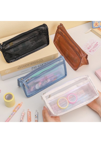 Çift Çekme File Kalem Kutusu (Yurt Dışından) fiyatları