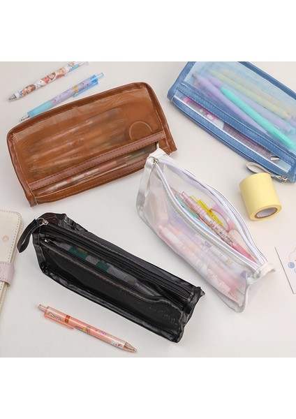 Çift Çekme File Kalem Kutusu (Yurt Dışından) modelleri