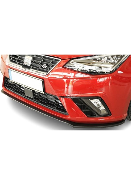 Seat Ibiza 6f (2017 - 2022) Rieger Style Ön Lip (Plastik)