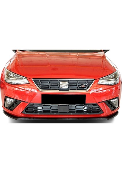 Seat Ibiza 6f (2017 - 2022) Rieger Style Ön Lip (Plastik)