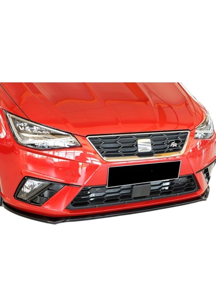 Seat Ibiza 6f (2017 - 2022) Rieger Style Ön Lip (Plastik)