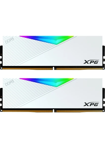 Xpg Lancer Rgb White AX5U6000C3016G-DCLARWH 32GB (2X16GB) Ddr5 6000MHZ CL30 Gaming (Oyuncu) Ram